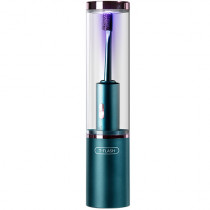 T-FLASH UV Disinfection Sonic Electric Toothbrush Q-05 Green